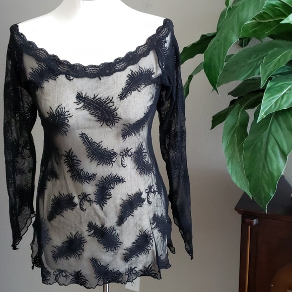 Frederick's of Hollywood Tops - FREDERICK'S OF HOLLYWOOD🎀 COVER BEAUTIFUL BLOUSE